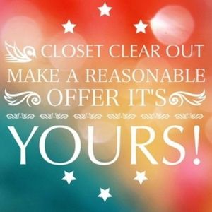 🌠Closet clean out🌠
